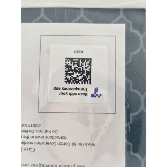 All Cotton Pillow Cover 21x27 BugShield Dust Mite Proof NIP - Picture 3 of 5